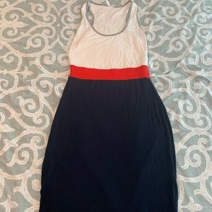 Above the knee dress